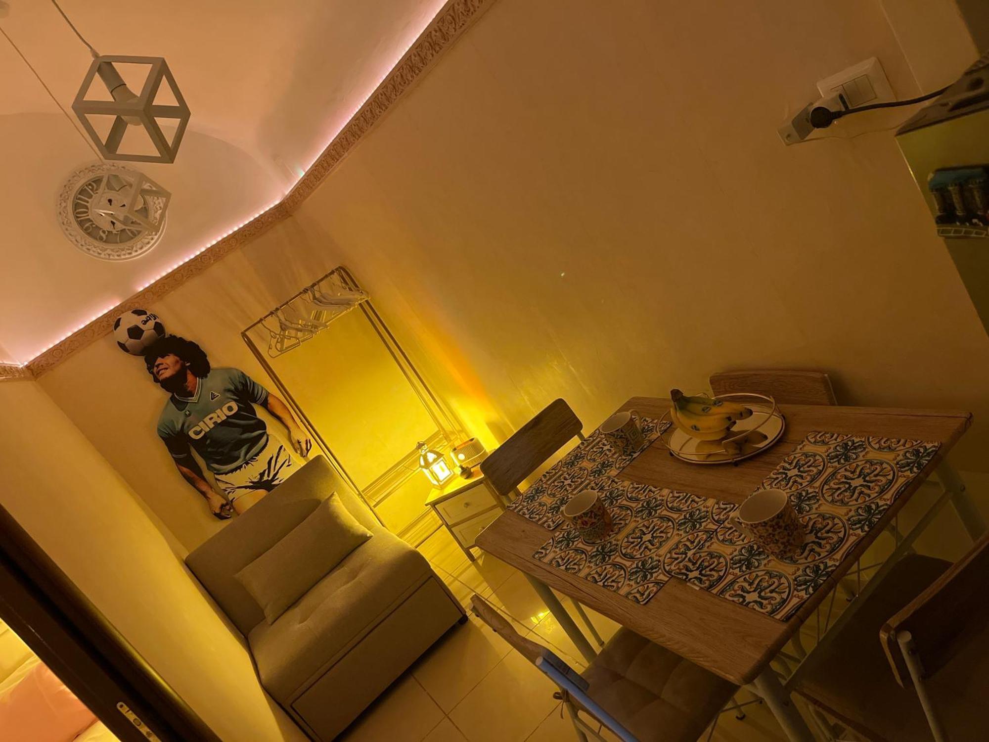 O' Sole Mio Apartment Napoli Bagian luar foto